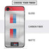 Serbia Soccer Flag iPhone SE (2nd & 3rd Gen) Skin